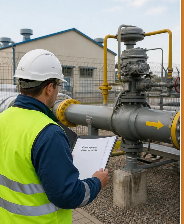 Услуги по регистрации газопроводов в Ростехнадзоре в Ефремах